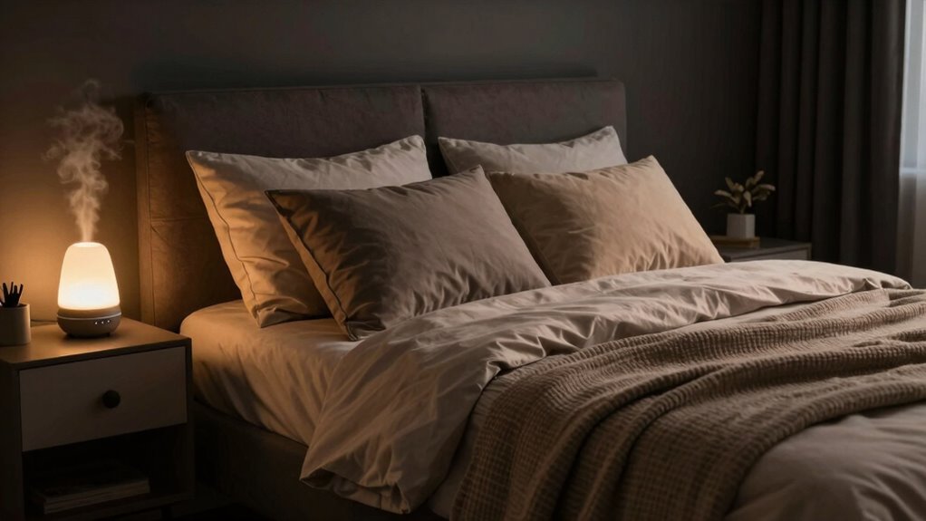 create calm sleep environment