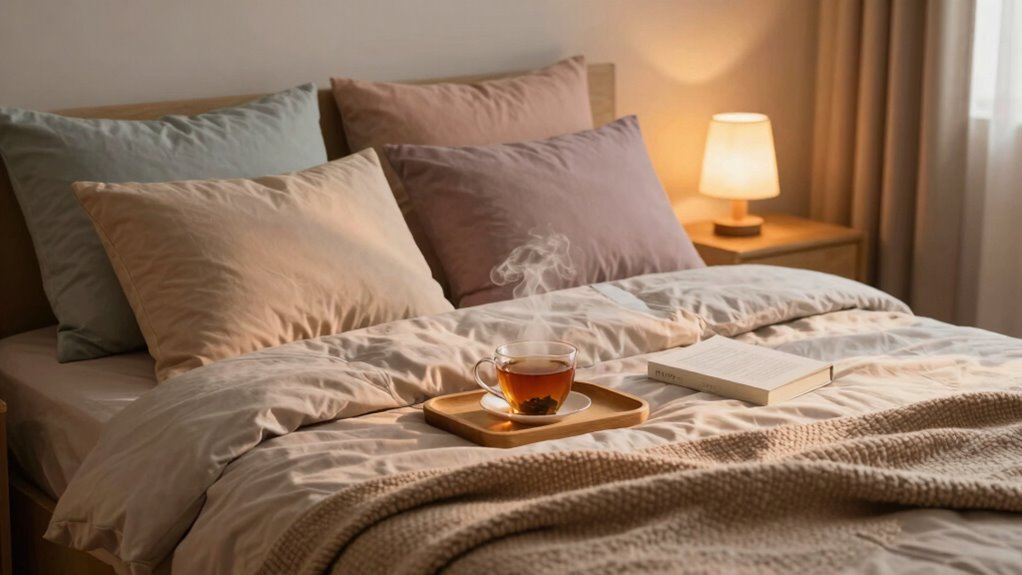 create calming sleep environment