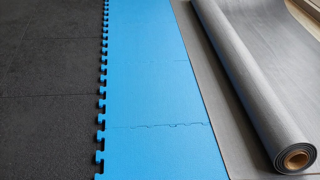 decorative colorful durable flooring