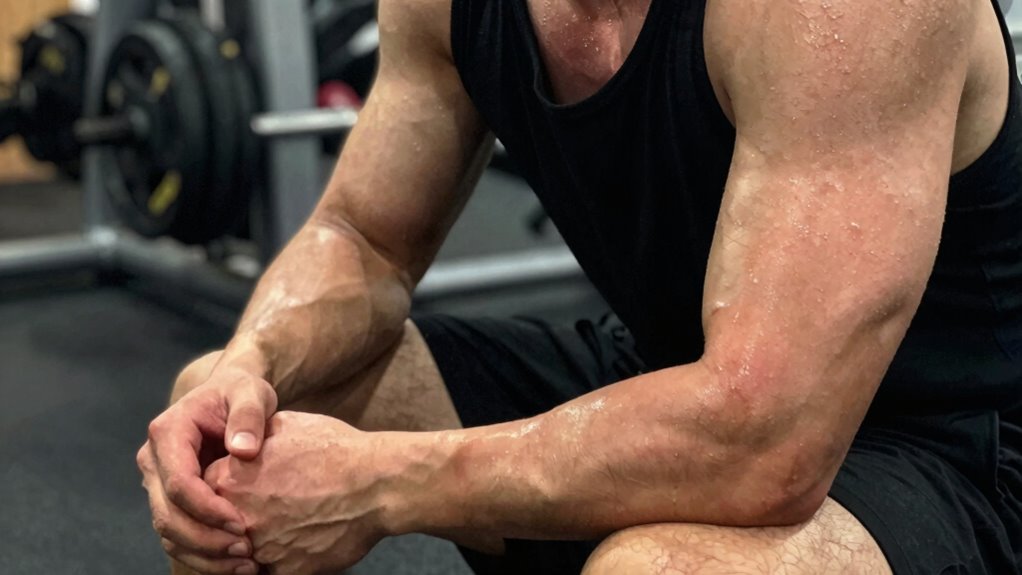 delayed muscle soreness recovery