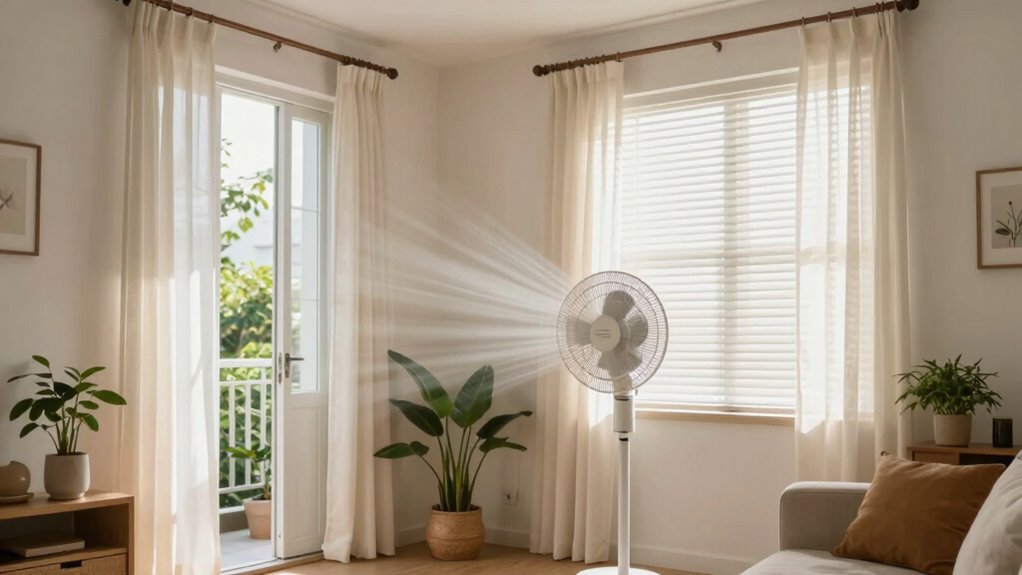 diy air circulation improvements