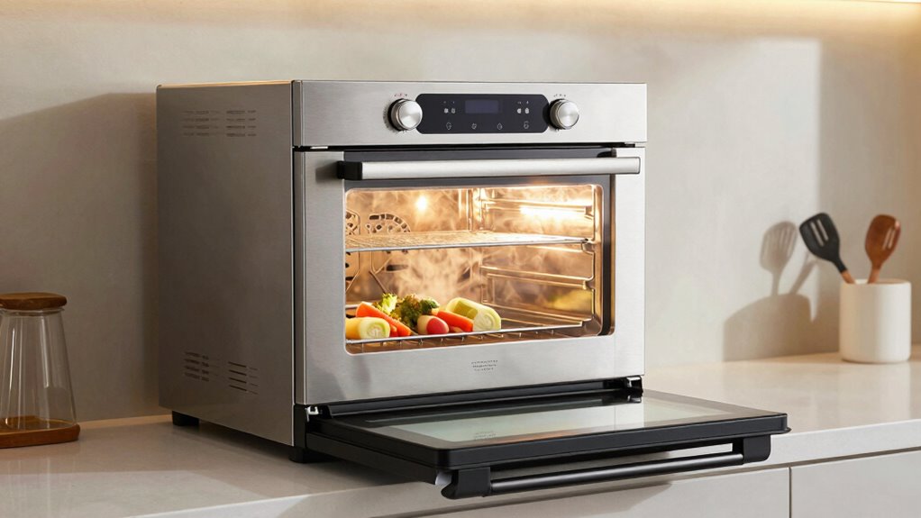 easy safe space saving cooking
