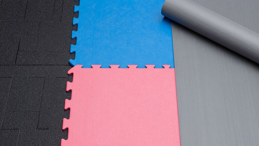 eco friendly aesthetic workout flooring