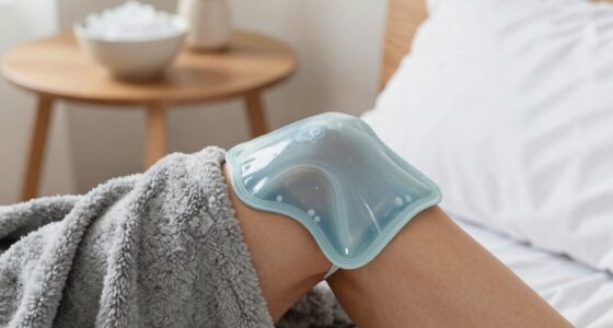 effective knee pain cooling