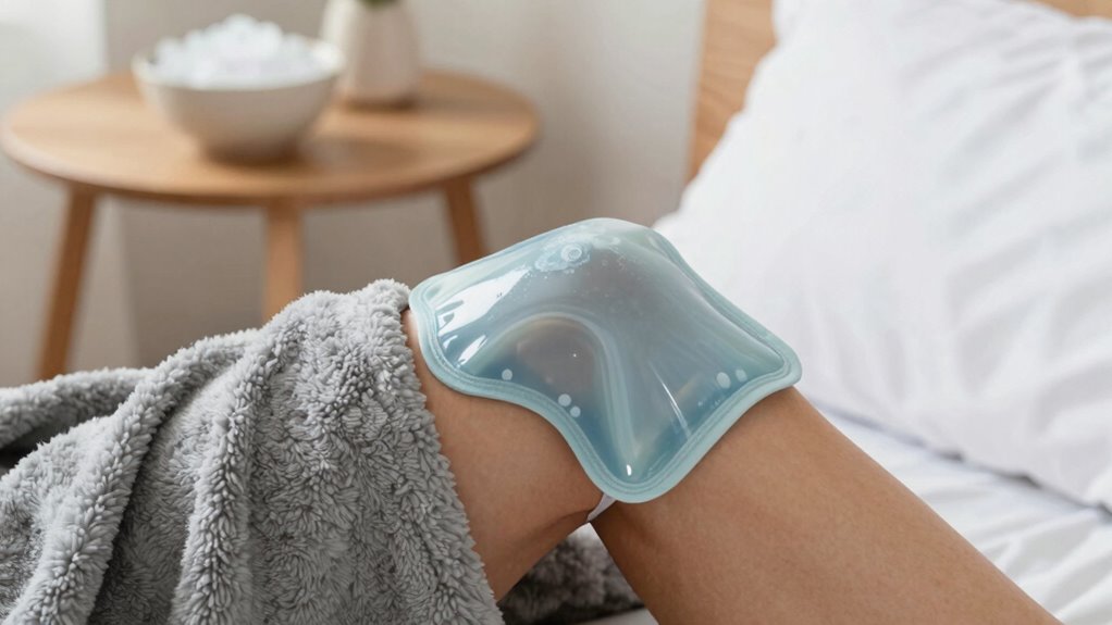 effective knee pain cooling