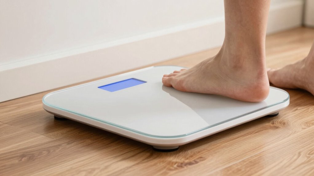 electrical impedance measures internal fat