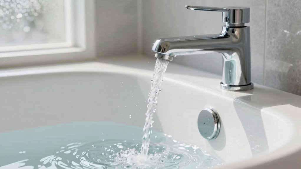 enhance bathing with soft water