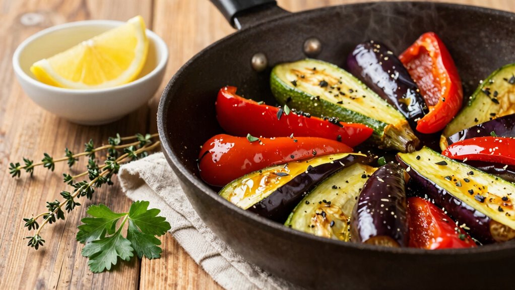 enhance flavor with herbs