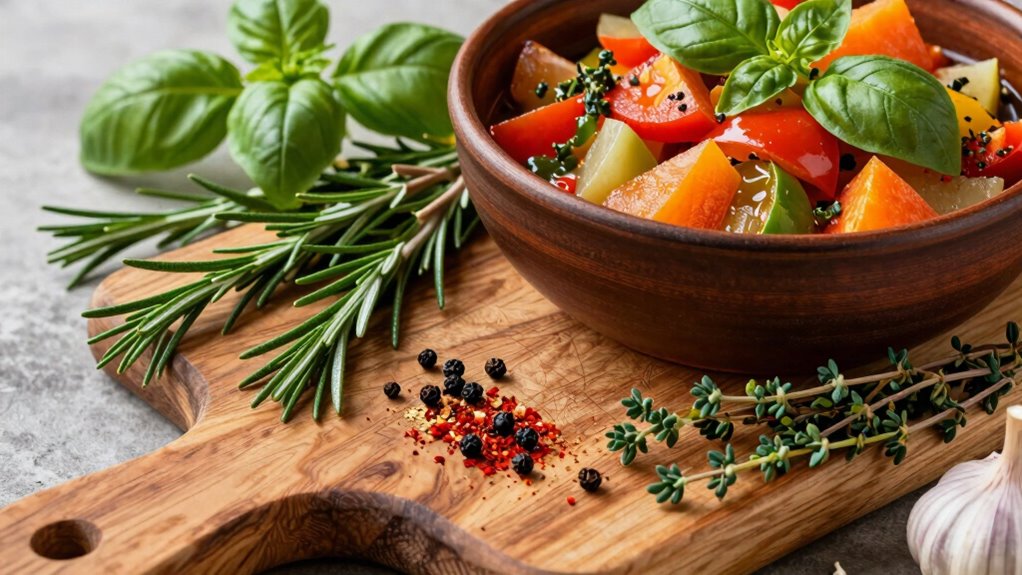 enhance flavor with herbs