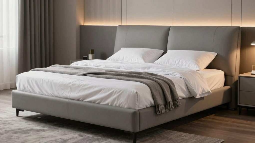 enhanced sleep and comfort