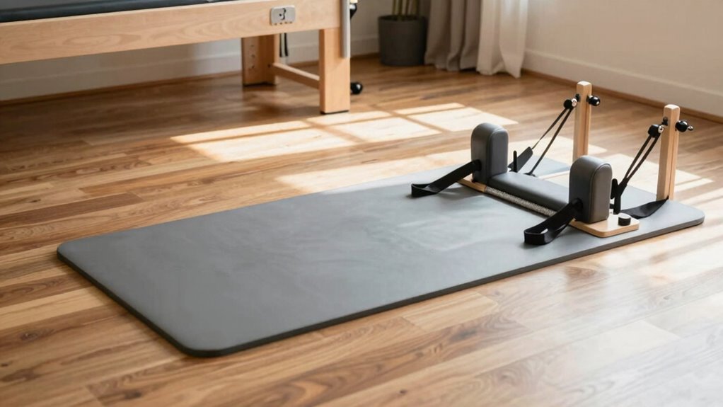 ensure floor stability first