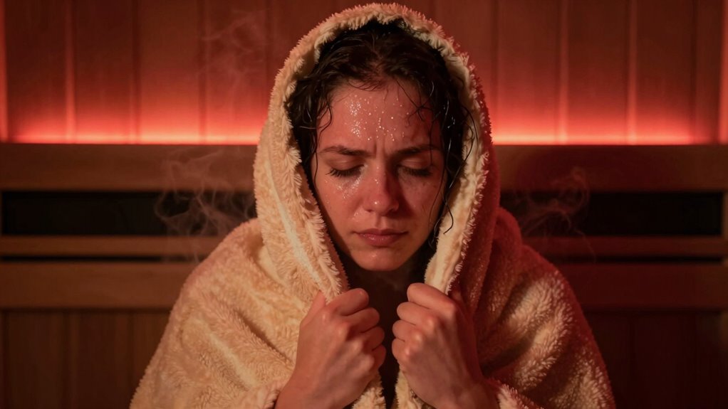 ensure safe sauna environment