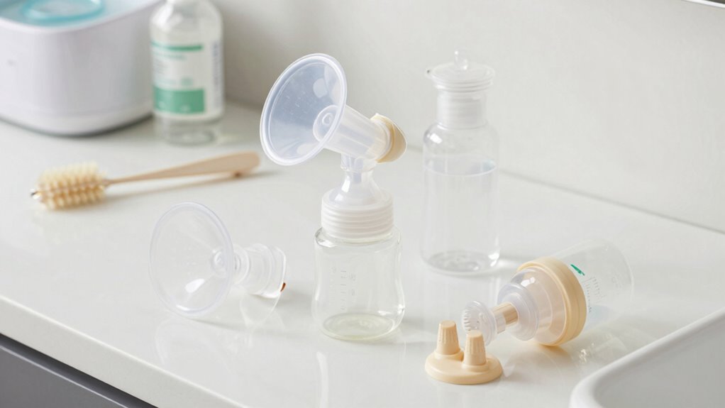 essential breast pump hygiene