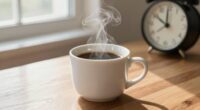 evening caffeine cutoff time