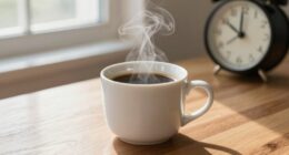 evening caffeine cutoff time