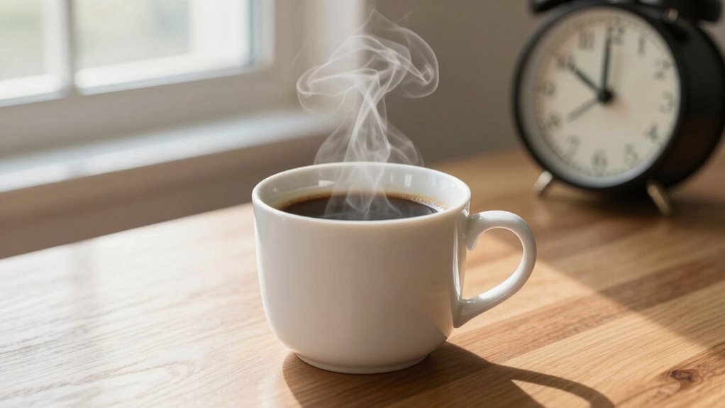 evening caffeine cutoff time