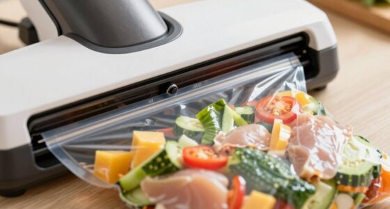 extended freshness through vacuum sealing