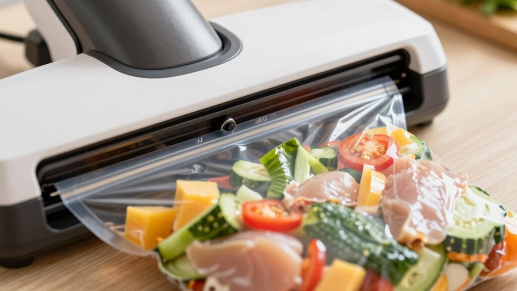 extended freshness through vacuum sealing
