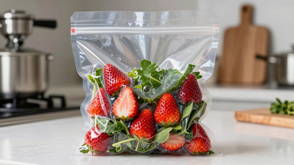 extends freshness through airtight sealing
