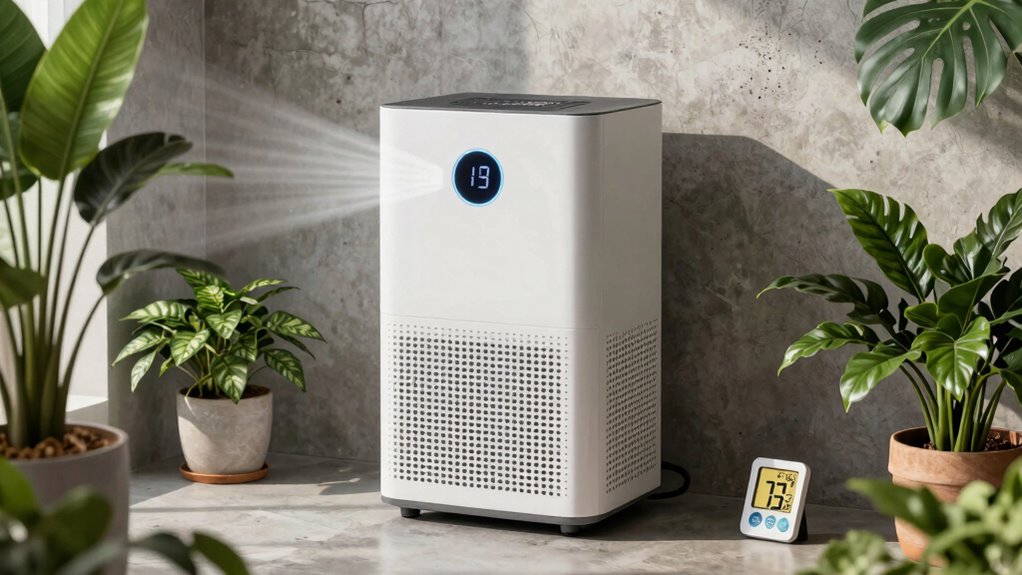 factors influencing dehumidifier performance