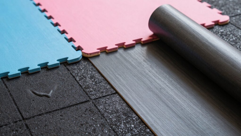 flooring choices durability comfort cost