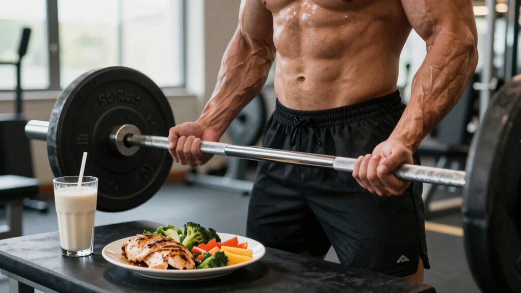 focus on balanced consistent nutrition