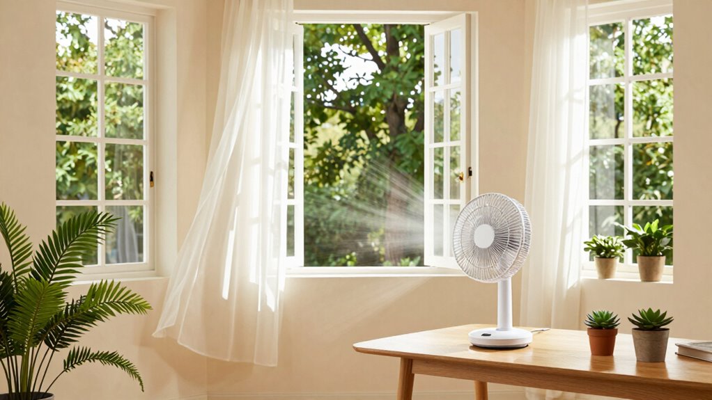 fresh airy well ventilated space