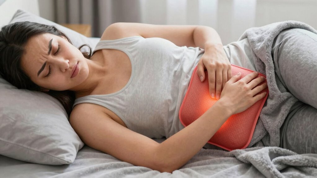 gentle exercises ease menstrual cramps