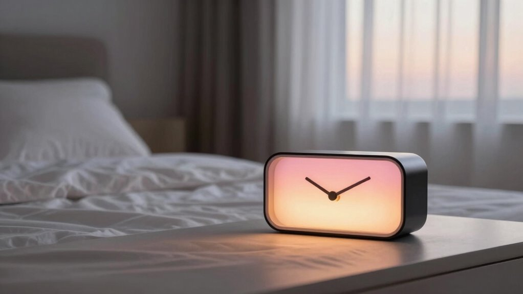 gentle light improves mornings