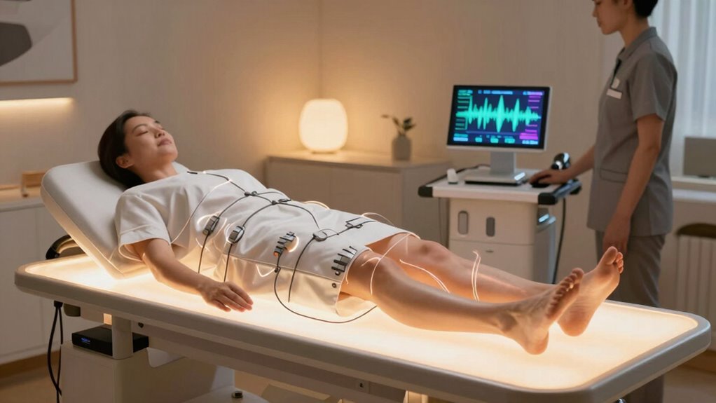 gentle pulses and relaxation