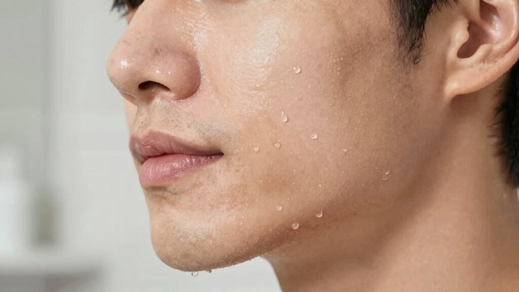 gentle shaving for sensitive skin