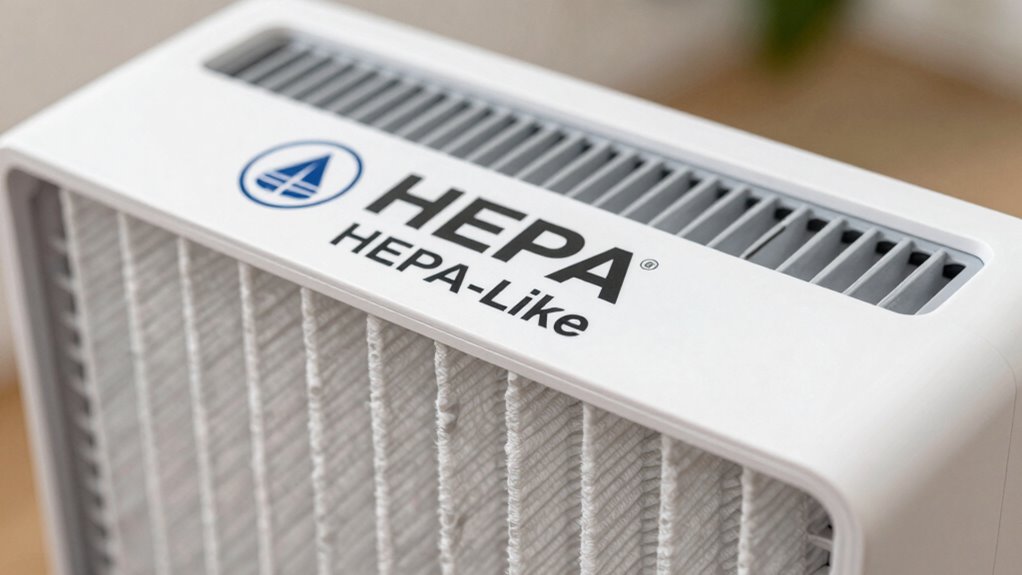 genuine hepa certification standards