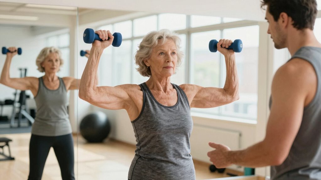 gradually increase workout intensity