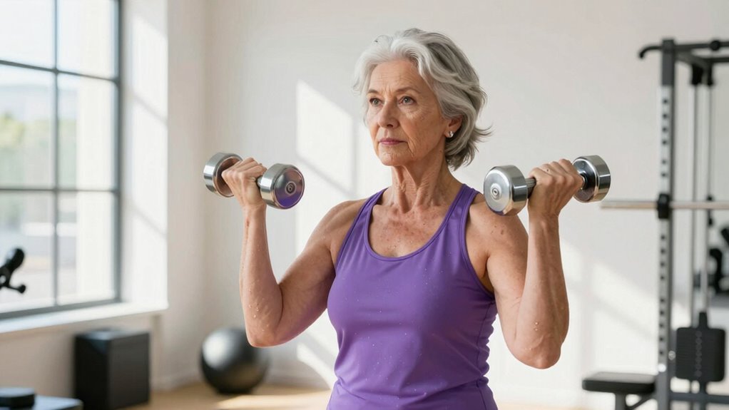 gradually increase workout intensity
