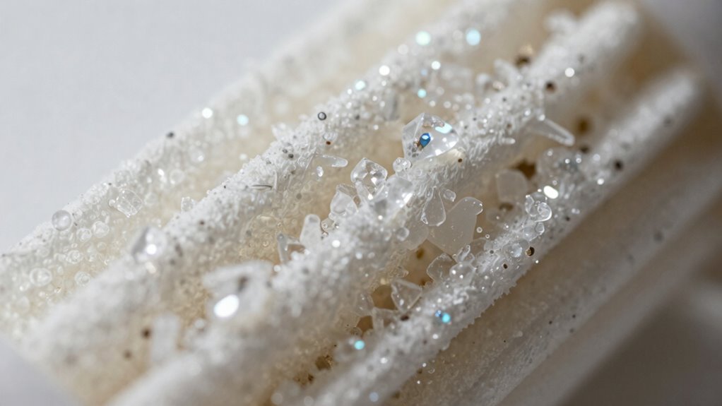 hard water causes skin roughness