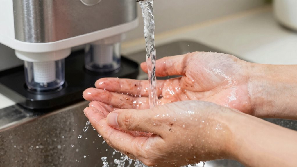 hard water s skin effects exaggerated