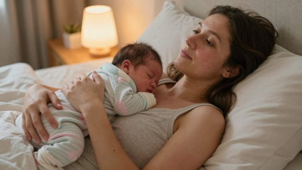 healing breastfeeding rest support