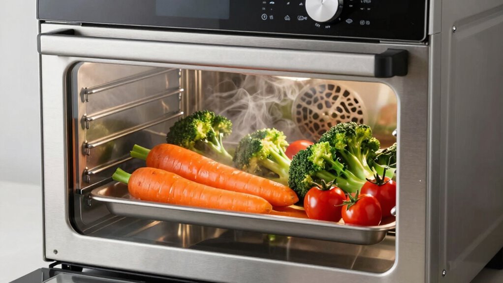 healthy steaming cooking method