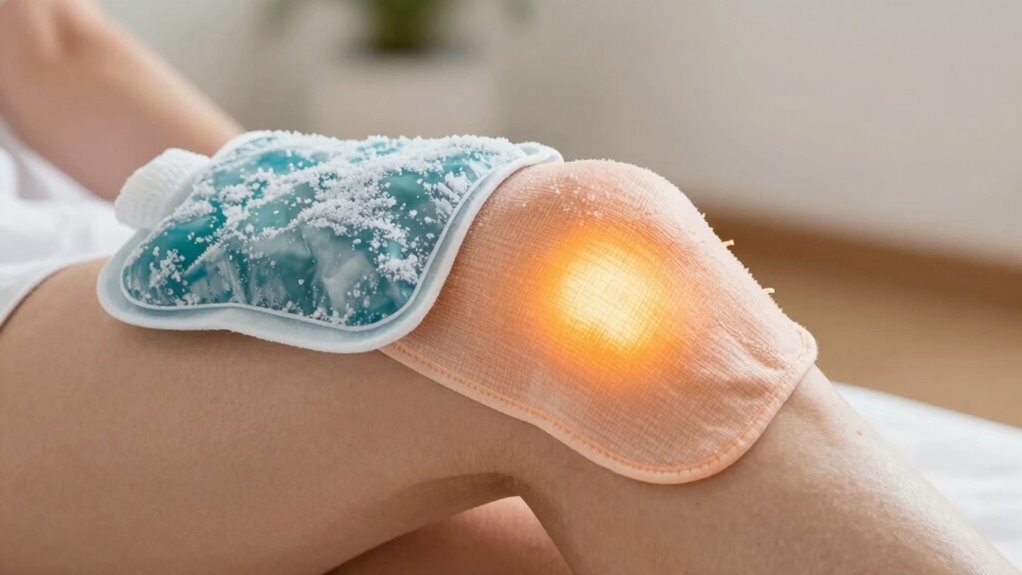 heat or cold therapy