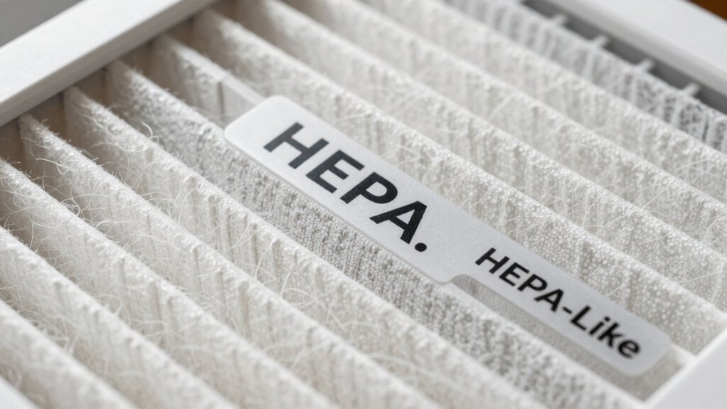 hepa filters at least 99 97