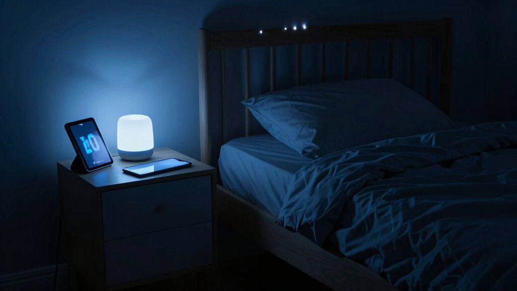 home blue light sources