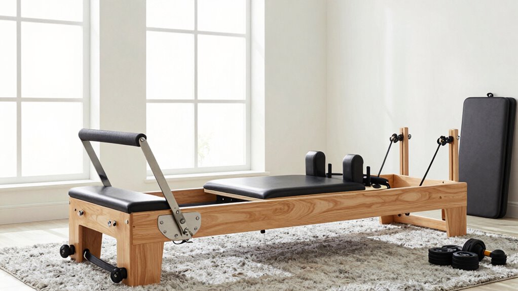 home pilates reformer safety