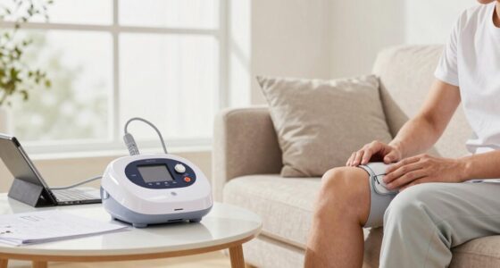 home therapy device guidance