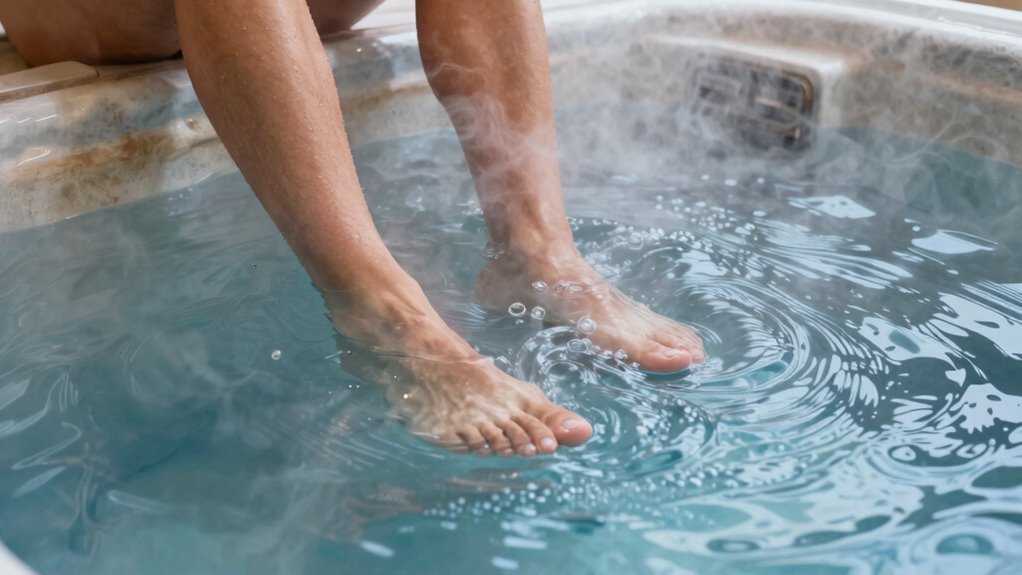 hot cold blood flow recovery