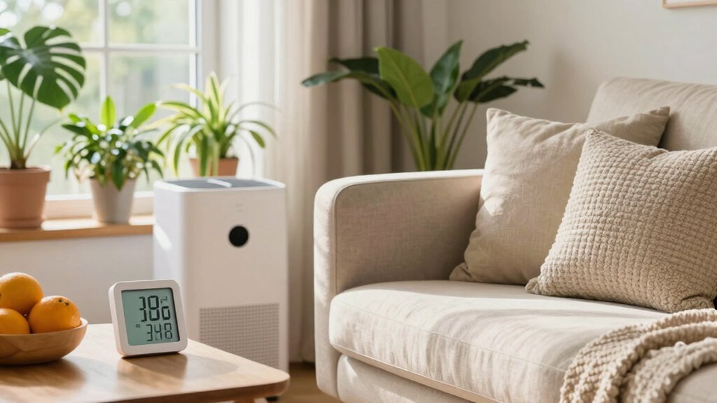 humidity imbalance signs detection