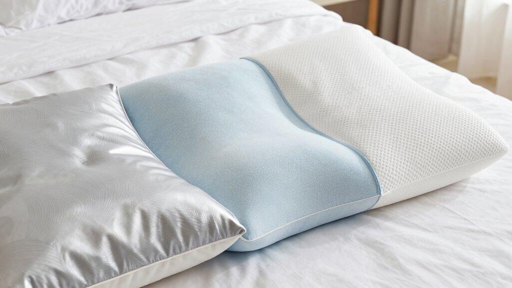 hybrid cooling pillow benefits