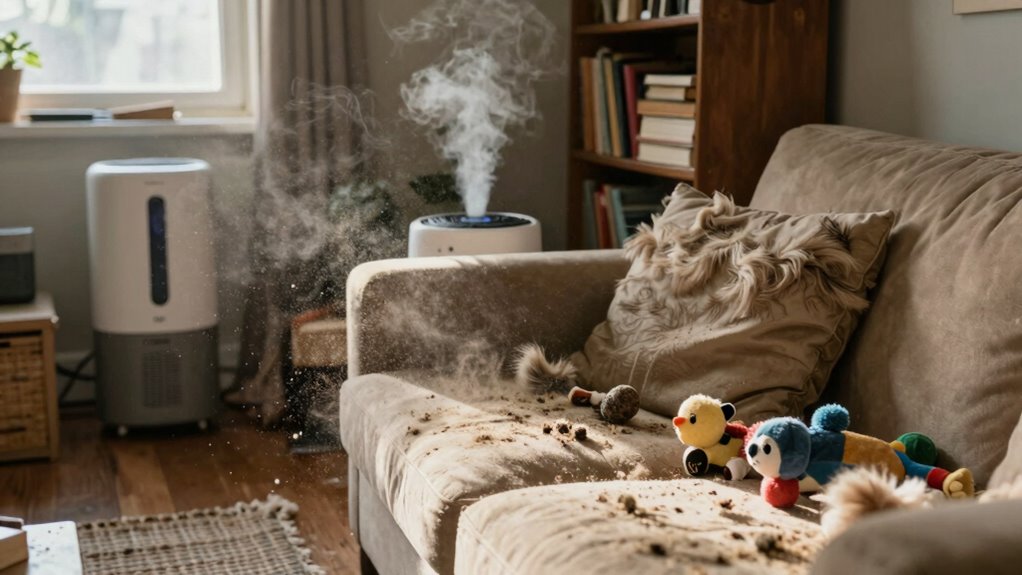 identify and reduce indoor allergens