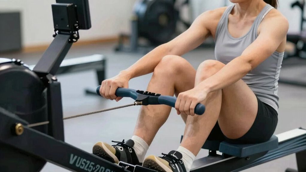 improve rowing technique efficiency