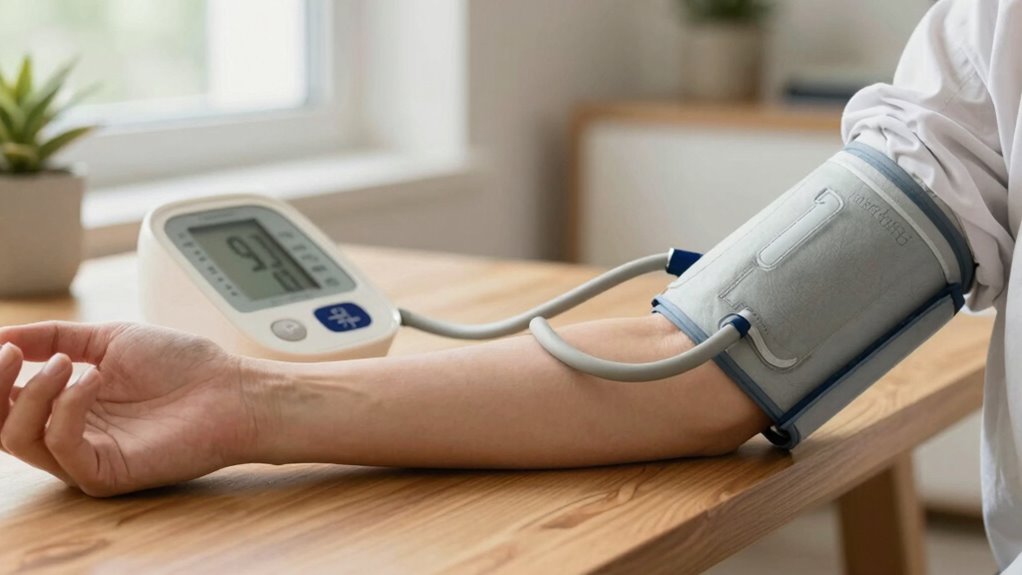 incorrect home blood pressure readings