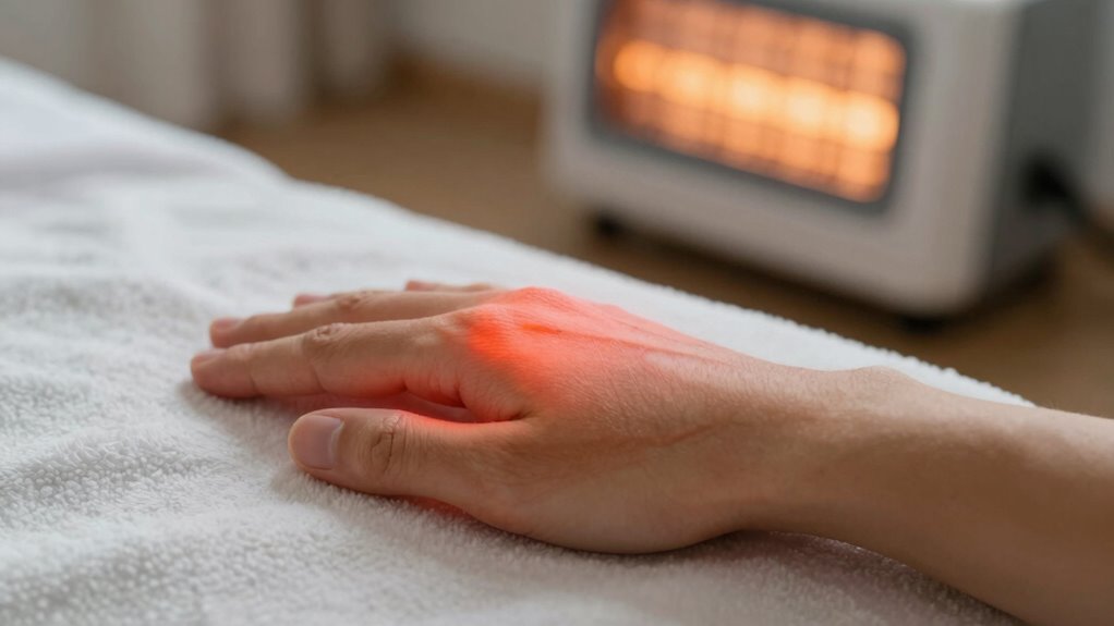 infrared therapy benefits limitations